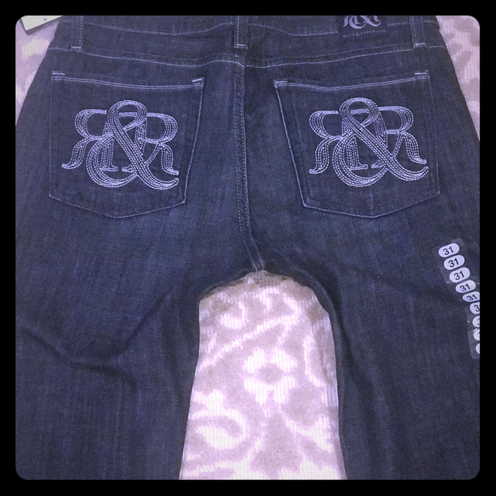 NWT Authentic Rock & Republic jeans